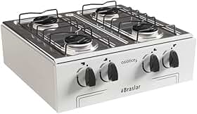 Fog�o 4 Bocas Asi�tico Jr Braslar
