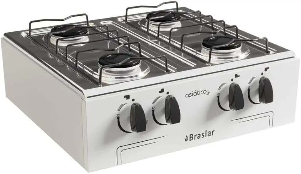 Fog�o 4 Bocas Asi�tico Jr Braslar