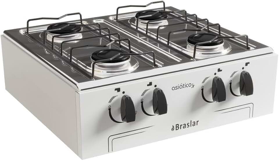 Fog�o 4 Bocas Asi�tico Jr Braslar