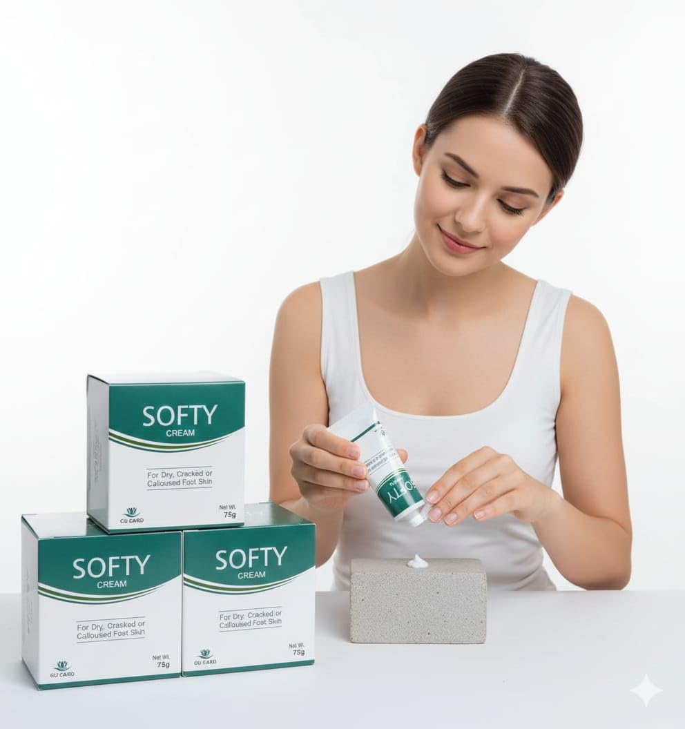 SOFTY CREAM (PACK OF 3)
