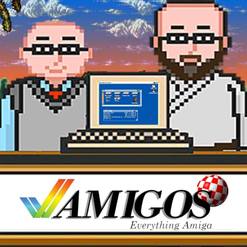 Amigos: Amiga Game Reviews copertina