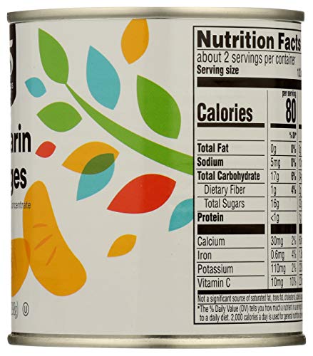 365 By Whole Foods Market, Oranges Mandarin, 10.5 Ounce #TOP1