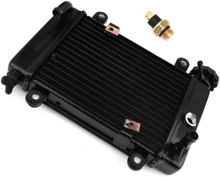 Cooling Radiator Fit For Off Road Vehicle Off Road ATV Tricycle ATV Kart Water Cooling Radiator(With thermostat)
