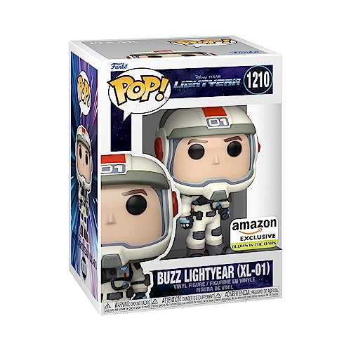 Funko Disney Pixar Lightyear Pop!: - Buzz, Glow In The Dark, (Amazon Exclusive)