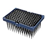 Axygen HT-300-CBK-HTR-S Polypropylene Automation Tips for STAR, STARlet, STARplus and Nimbus Workstations, 300µL Capacity, Liquid Level Sensing, Non-Filtered, Sterile, Hanging Tip Rack (Case of 2304)