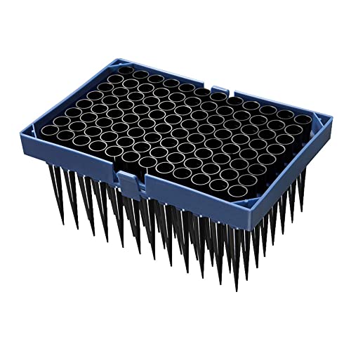Axygen HT-300-CBK-HTR-S Polypropylene Automation Tips for STAR, STARlet, STARplus and Nimbus Workstations, 300µL Capacity, Liquid Level Sensing, Non-Filtered, Sterile, Hanging Tip Rack (Case of 2304)