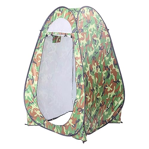 Portable Pop-Up Privacy Tent Durable Outdoor Shelter Instant Outdoor Shower Tent, Camp Toilet, Rain Shelter for Camping & Beach for Camping, & Beach Outdoor Activities Blue