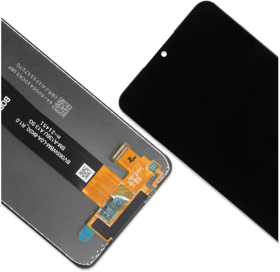 for Samsung Galaxy A13 5G A136 Screen Replacement Touch Screen Digitizer A136U A136U1 A136W 6.5 inch LCD Display Full Assembly Repair Kits+Tools(Not for A13 4G)