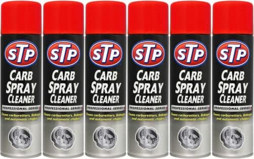 STP Carb Spray Cleaner 500ml 6pk