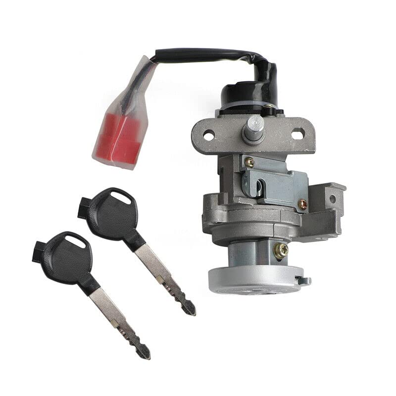 Ignition Switch Lock Key 2JS-H2501-03 for Yama.ha BWS125R Zuma YW125 2016-2021 2JS-H2501-03, Grey