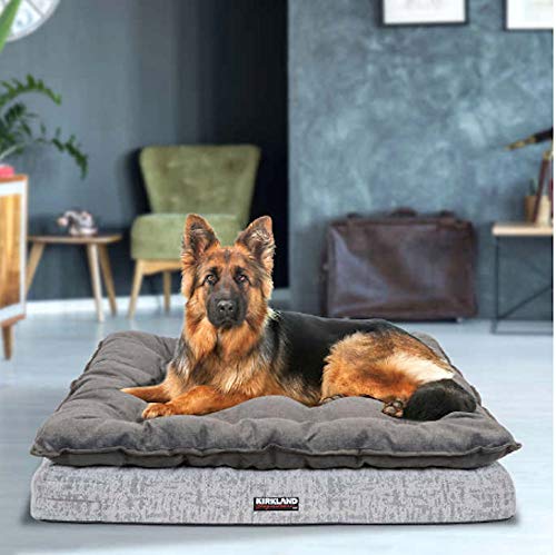 kirkland dog bed cleaning