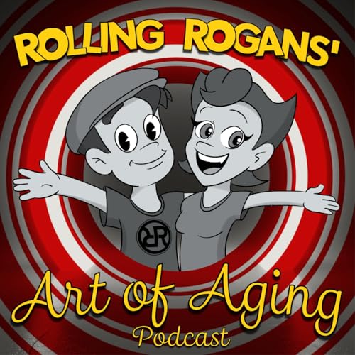 Rolling Rogans&rsquo; ART OF AGING cover art
