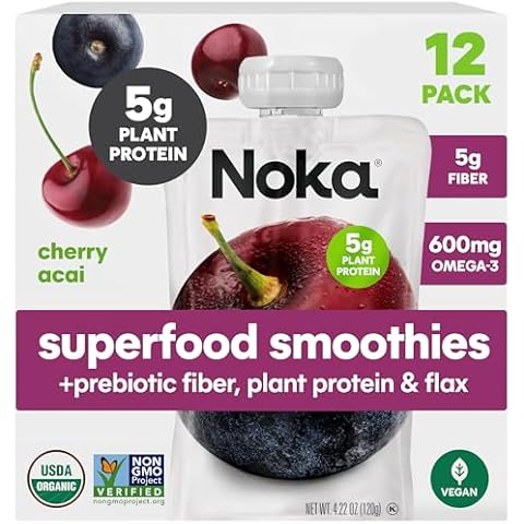 Noka Superfood Fruit Smoothie Pouches Cover