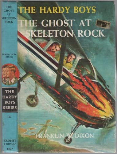 Hardy Boys Mystery Stories: The Ghost at Skelet... [Unknown] B088QX53PB Book Cover
