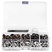 Produktbild Akozon 50 Sets Metall Druckknopf Popper Verschluss mit Einstellwerkzeug für Leder Kleidung 201# 17mm
