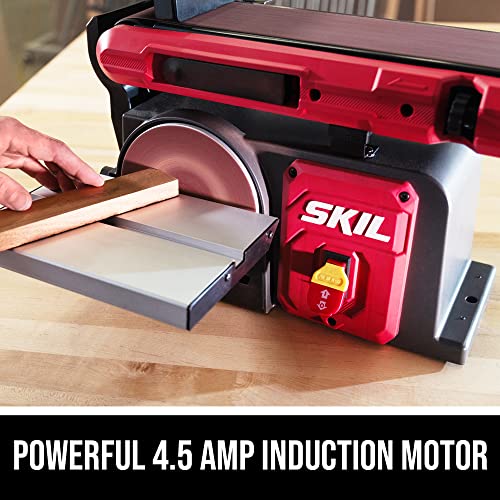 SKIL 4.5 Amp Combo Bench Sander