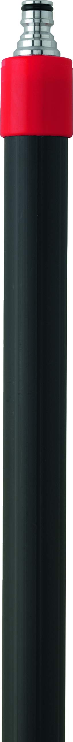 Vikan ergonomischer Aluminium-Teleskopstiel mit Wasserdurchlauf 1 m bis 1,6 m