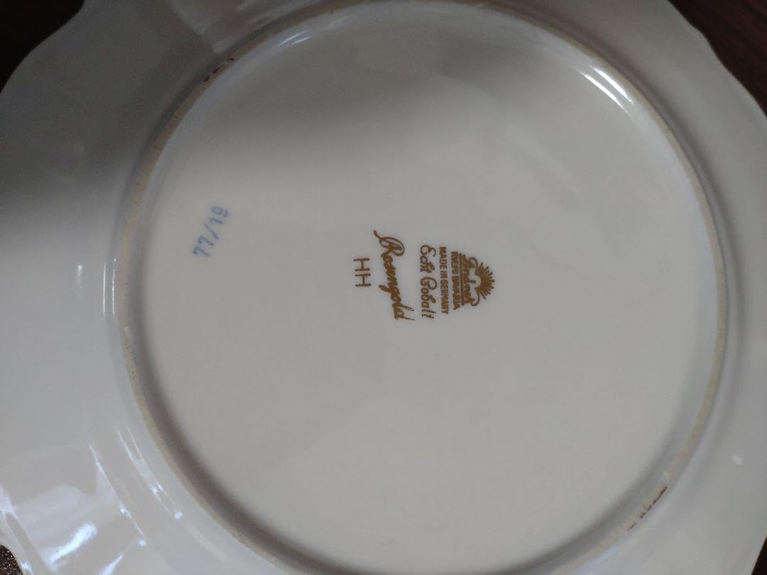 リンドナー コバルト プレート 4枚 リンドナー コバルトレース