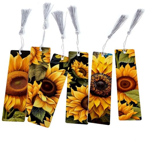 Marque-pages tournesol pour ne plus jamais corner vos livres favoris