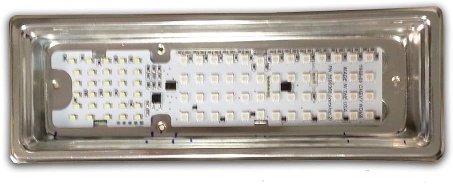 Digi Tails Advanced Sequential LED Tail Lights Kits 1968 to 1969 Nova with 80 High Intensity Red and Amber LEDs Per Panel