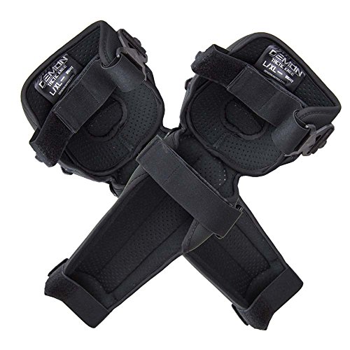 Demon Tactic Knee, Shin and Elbow Guards |BMX|Mountain Bike|Motorcycle (Black, Knee/Elbow L/XL) - Thumbnail 6