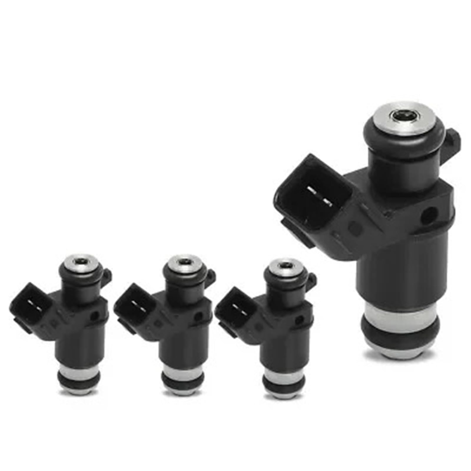 Weuncass One Color Injector Fit For Honda Civic 1.7L 2001-2005 4Pcs Fuel Injectors 16450-Plc-003 Fuel Petrol Injector Nozzle