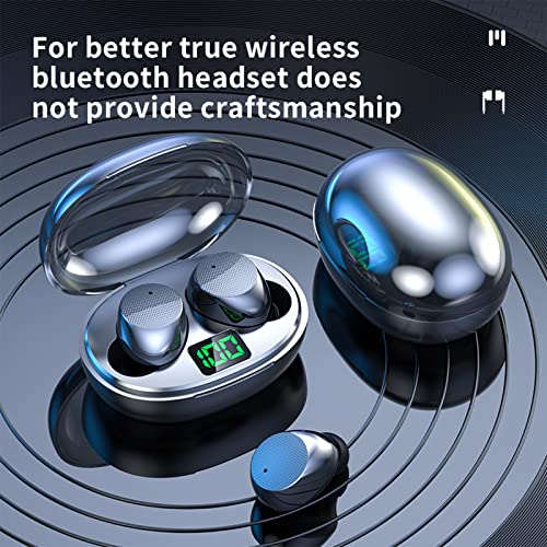 Wireless Earbuds In Ear Earbuds Bluetooth Earbuds 5.3 Earphones Headphones Wireless Bluetooth Deep Bass Finger Control Headset For Sports/Workout/Gym #TOP3