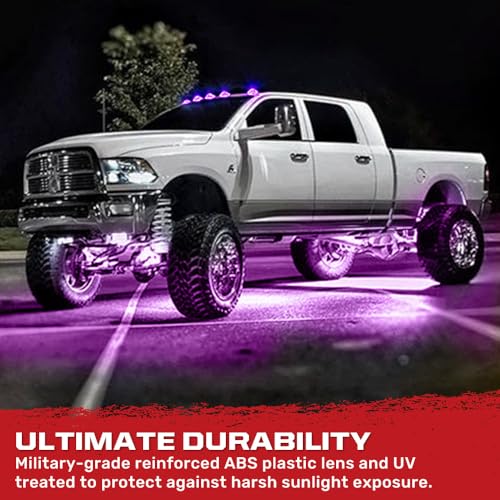 Kit de luces LED RGB para techo de RAM 2500/3500 2003-2018 miniatura 5
