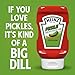 Heinz Tomato Ketchup with Pickle Seasoning, 13.5 oz Bottle