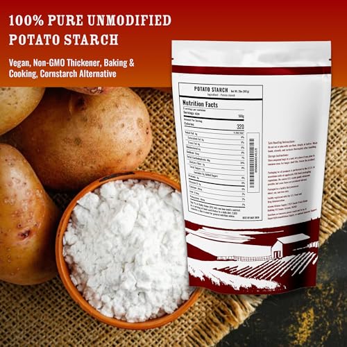image for Arizona Kitchen Supply Potato Starch 2 lb – 100% Pure Unmodified Pot