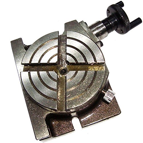 Mini Rotary Table 3 Inch - 75mm Horizontal & Vertical Model - Milling Machine by fairdeals365