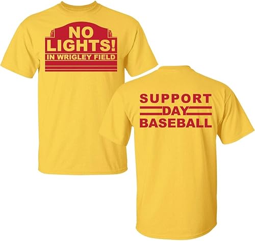 Camiseta retro de la juventud del campo de Wrigley