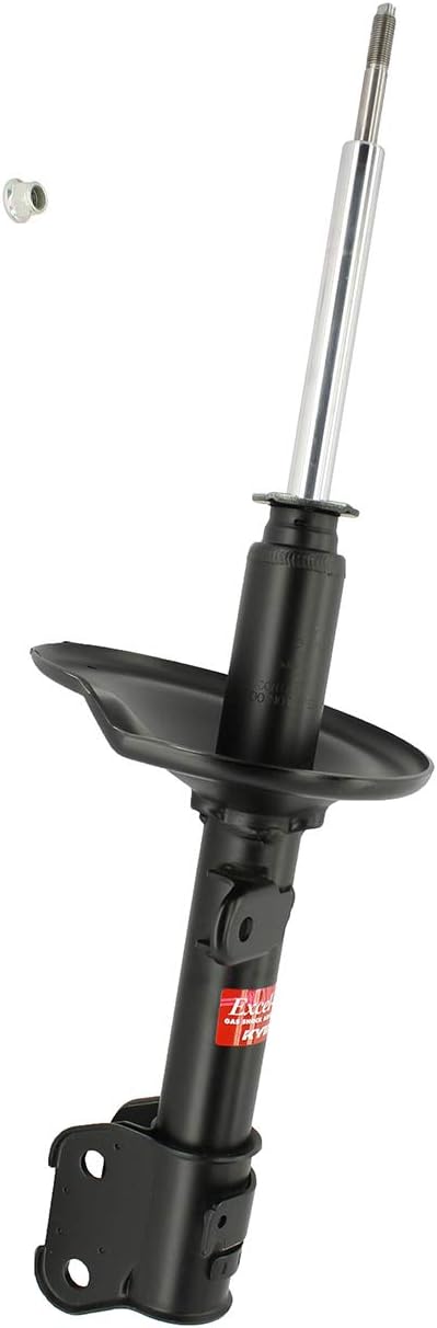 KYB 334365 Excel-G Gas Strut, Black , Silver