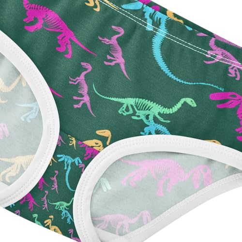 Dinosaur Skeletons Toddler Girls's Underwear 2T 202c17624