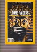 NATIONAL GEOGRAPHIC MAGAZINE JUNE 2016, TOMB RAIDERS, NEW NO LABEL. Product B08KSJVQ74 Book Cover