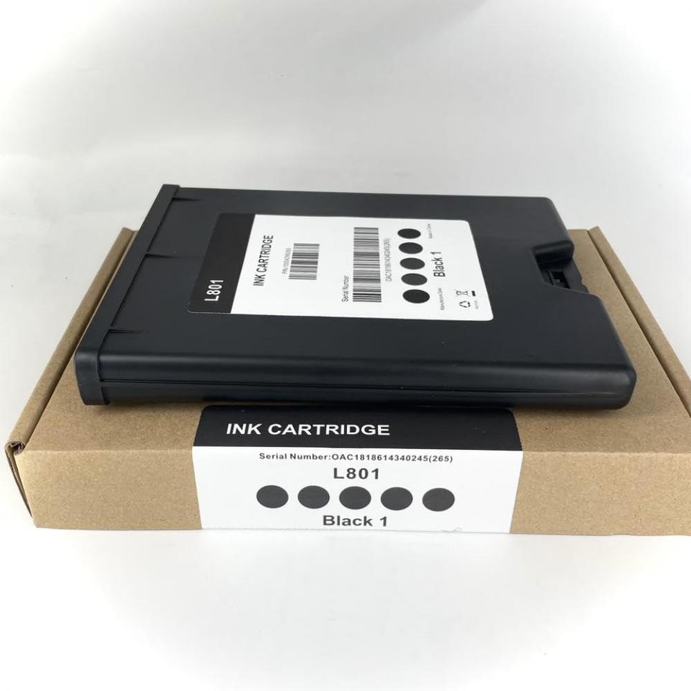 Ink Cartridge Chip 250ml Compatible with AFINIA L801 L-801 KKCMY