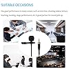 Sujeetec Lavalier Microphone Lapel Microphone Compatible with Sennheiser Wireless Transmitter - Unidirectional Condenser Mic – 3.5mm Screw Lock Plug #4