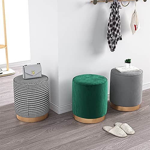 Taburete de pie otomano compacto para el tocador del dormitorio principal 8