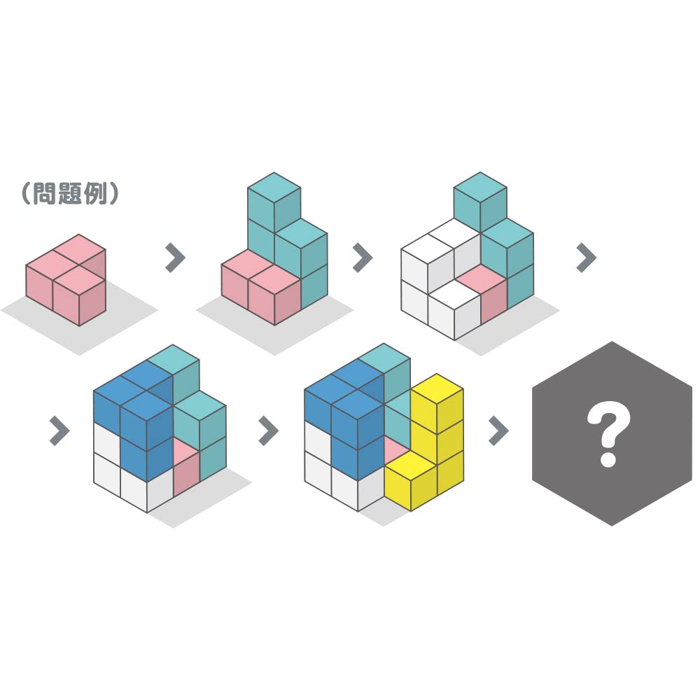 Amazon.co.jp: デビカ トレーニングパズル イクモク 立体パズル 7 