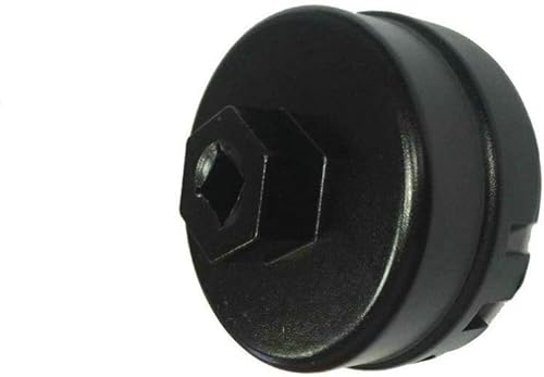 Miniatura 5 de Maso Tapón de filtro de aceite Llave de carcasa de enchufe removedor de herramienta para Toyota Prius Corolla Rav4 Lexus(negro)