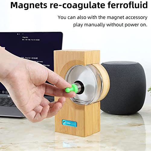 Ferrofluide rythmique capteur de son pour décor TV USB