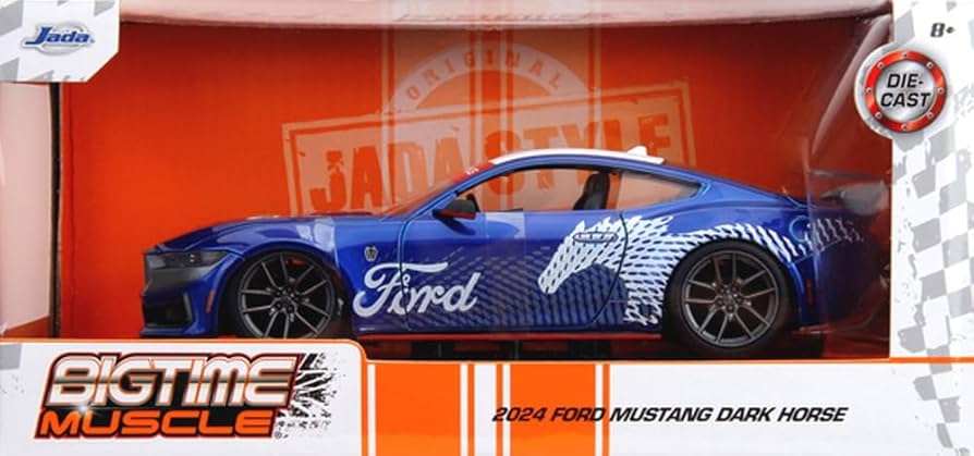 【開封品】Jada Toys BIGTIME MUSCLE Amazon.co.jp: Jada Toys BIGTIME MUSCLE 1/24 2024 Ford