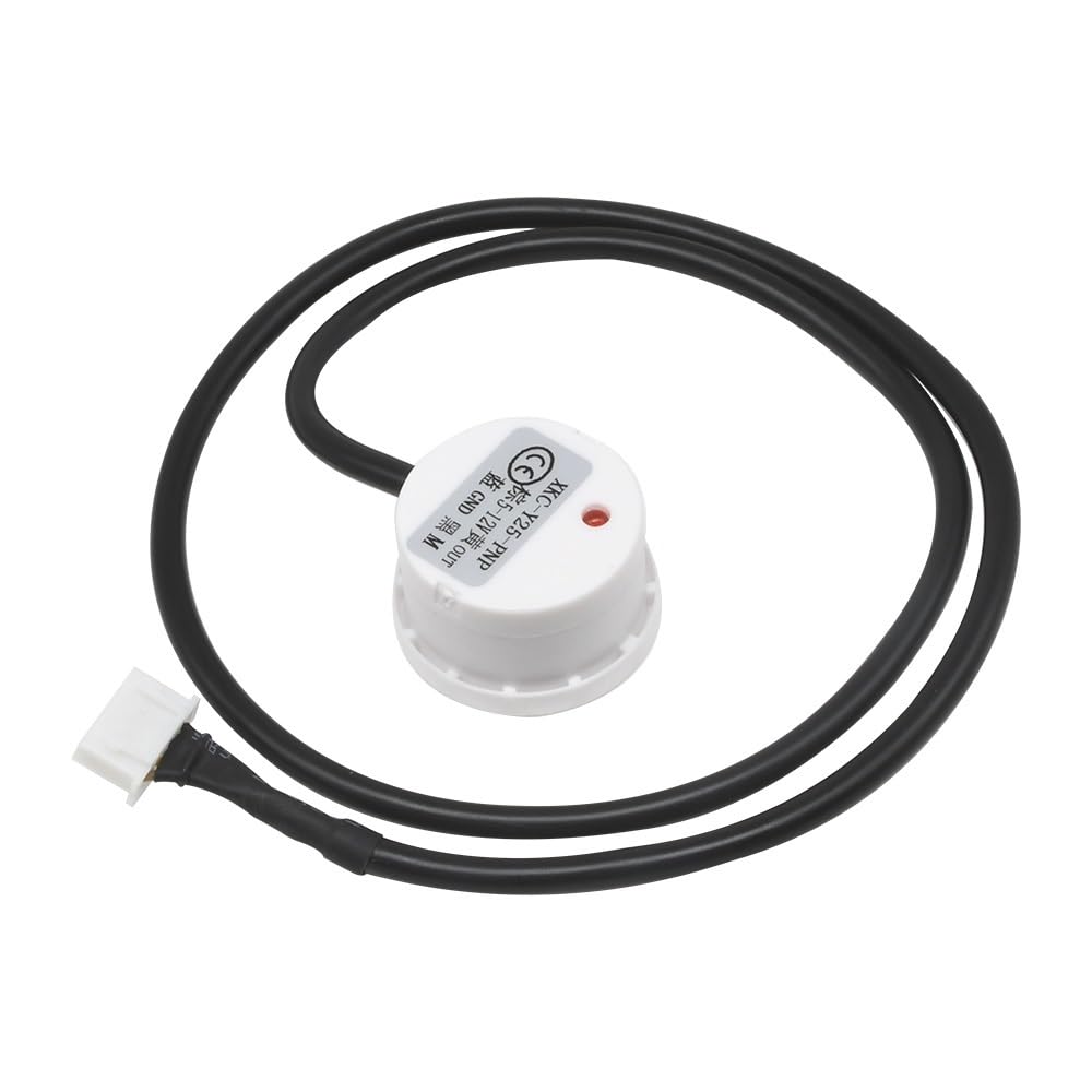 Interruptor de nivel de inducción de líquido sin perforar tanques sensor XKC-Y25-PNP DC 24V 4