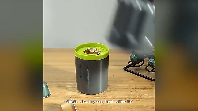 Koffiecapsule recycling tool, koffiepod recycler legen opener, compatibel met aluminium Nespresso Pods, milieuvriendelijk milieuvriendelijk
