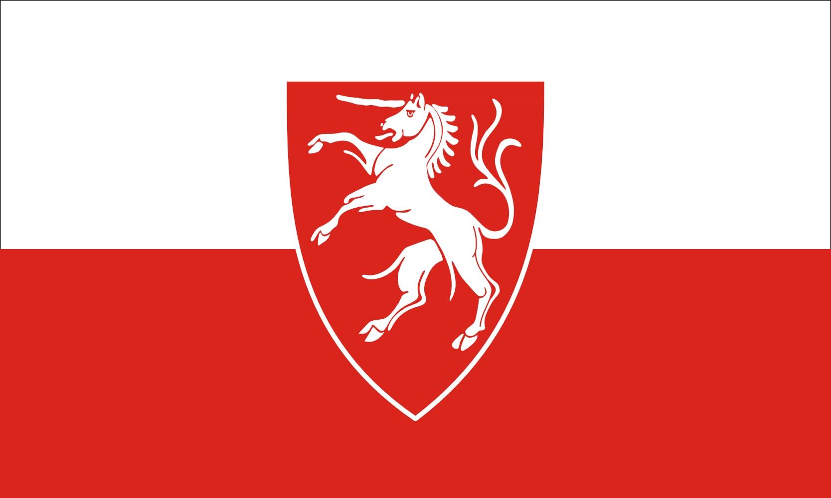 Drapeau Schwäbisch Gmünd grand pavillon blason allemand extérieur