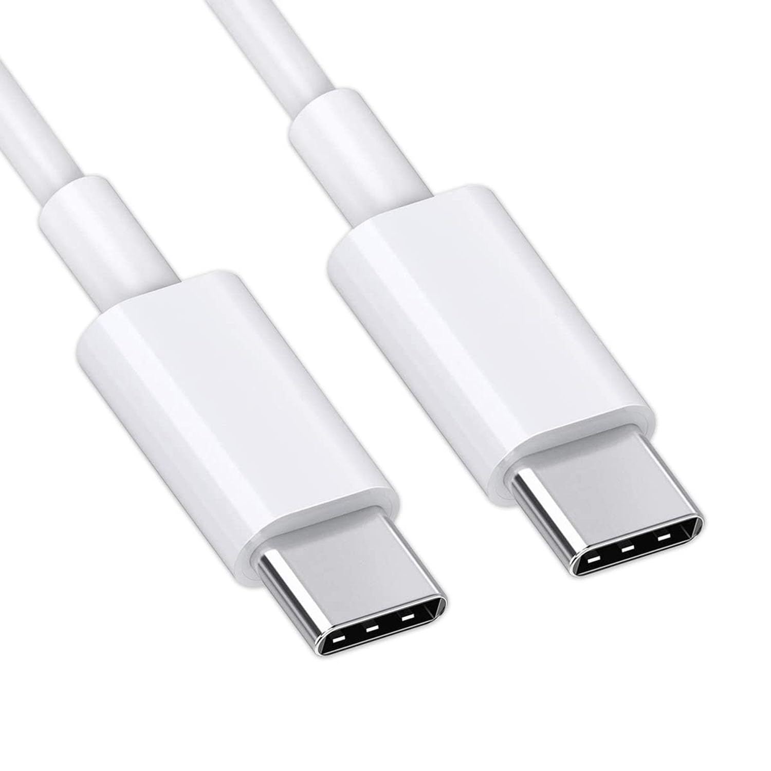 ABOREXX 65W Type C to Type C Cable Fast Charging | Dash Warp Charge Cable 6.5A C to C Data Sync Fast Charging Cable Compatible With All Type C Device, 1Meter (White) (B0D5NX2ZCF) Amazon Price History, Amazon Price Tracker