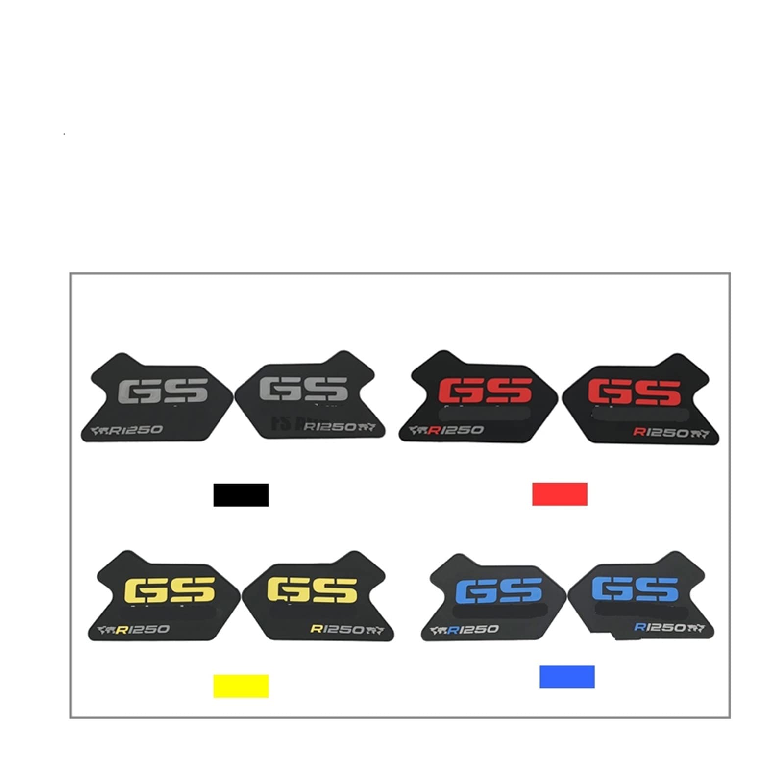 Autocollant De Protection Réservoir Pour BMW R1200GS / R1250GS (2017-2022) - Décoratif Et Anti-rayures - Lot De 2 - 9