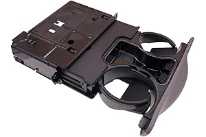 Single DIN Cup Holder for Ford Excursion F-Series Trucks