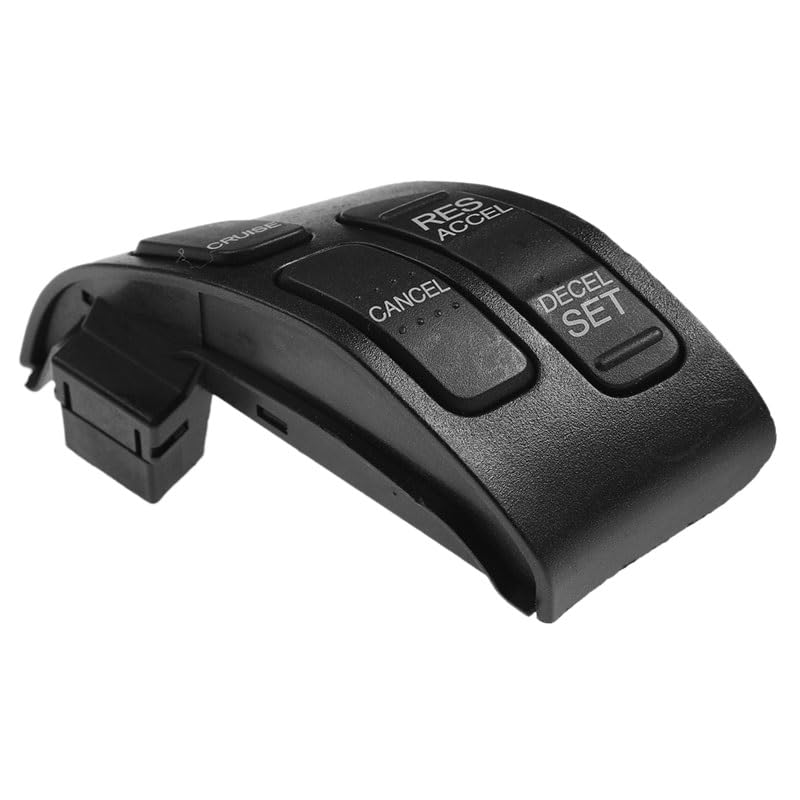 Cruise Control Switch Car Steering Wheel Cruise Control Switch 35880-SDA-A01 36770-SDA-A01 35880SDAA01 36770SDAA01 for Accord 2003-2004(Right)