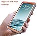 ArmadilloTek Vanguard Compatible with Samsung Galaxy S10+ Plus Case (Screenless Version) Military Grade Full-Body Rugged with Kickstand - Orange